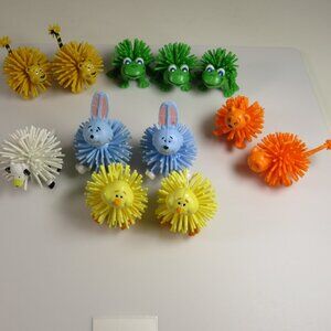 Easter Egg Filler: Porcupine Animal Balls (12)